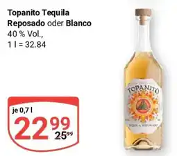 Globus Topanito Tequila Reposado oder Blanco Angebot