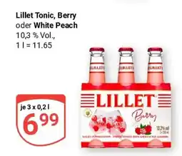 Globus Lillet Tonic Berry Angebot