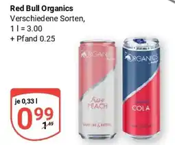 Globus Red Bull Organics Angebot