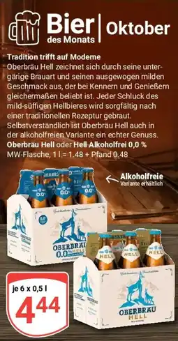 Globus Oberbräu Hell Angebot