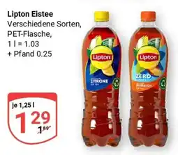 Globus Lipton Eistee Angebot