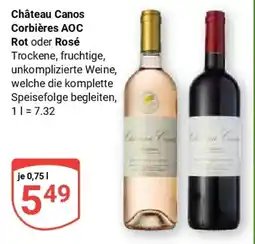 Globus Château Canos Corbières AOC Angebot