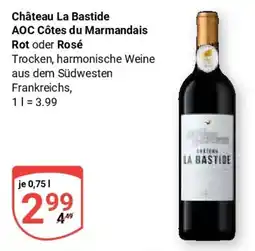Globus Château La Bastide Angebot