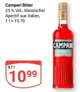 Globus Campari Bitter Angebot