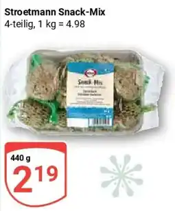 Globus Stroetmann Snack-Mix Angebot