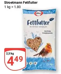 Globus Stroetmann Fettfutter Angebot