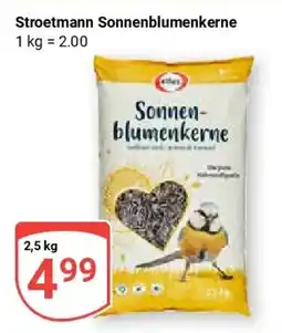 Globus Stroetmann Sonnenblumenkerne Angebot