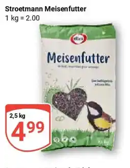 Globus Stroetmann Meisenfutter Angebot