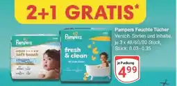 Globus Pampers Feuchte Tücher Angebot