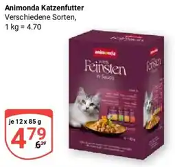 Globus Animonda Katzenfutter Angebot
