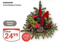 Globus Grabschale Angebot