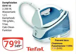 Globus Tefal Dampfstation SV4110 Angebot
