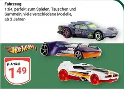 Globus Hot Wheels Fahrzeug Angebot