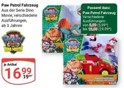 Globus Paw Patrol Fahrzeug Angebot