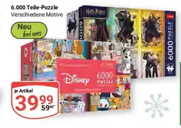 Globus 6.000 Teile-Puzzle Angebot