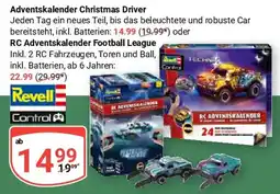Globus Adventskalender Christmas Driver Angebot