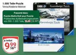 Globus Ravensburger 1.000 Teile-Puzzle Angebot