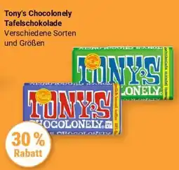 Globus Tony's Chocolonly Tafelschokolade Angebot