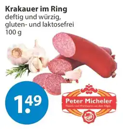 V Markt Krakauer im Ring Peter Micheler Angebot