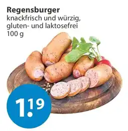 V Markt Regensburger knackfrisch und würzig, gluten- und laktosefrei Angebot