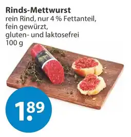 V Markt Rinds-Mettwurst Angebot