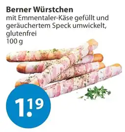 V Markt Berner Würstchen Angebot