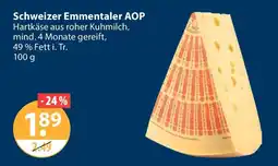 V Markt Schweizer Emmentaler AOP Angebot