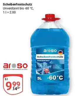 Globus aroso Scheibenfrostschutz Angebot