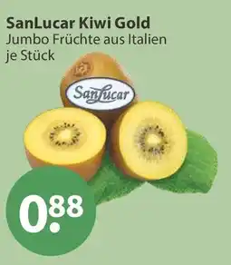 V Markt SanLucar Kiwi Gold Angebot