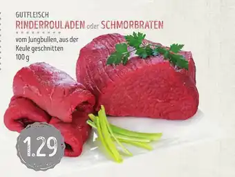 Edeka Struve Gutfleisch Rinderrouladen Oder Schmorbraten Angebot