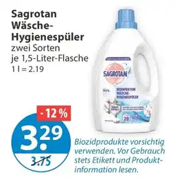V Markt Sagrotan Wäsche-Hygiensespüler Angebot