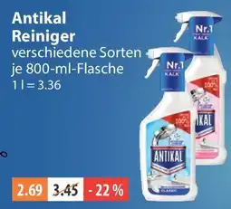 V Markt Antikal Reiniger Angebot