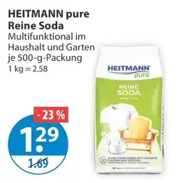 V Markt HEITMANN pure Reine Soda Angebot