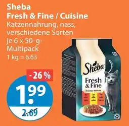 V Markt Sheba Fresh & Fine / Cuisine Angebot