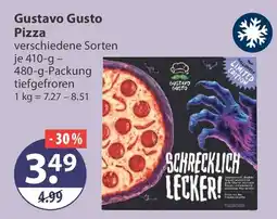 V Markt Gustavo Gusto Pizza Angebot