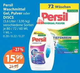 V Markt Persil Waschmittel Angebot