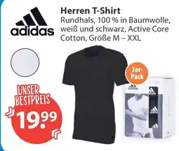 V Markt Herren T-Shirt adidas Angebot
