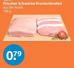 V Markt Frischer Schweine Krustenbraten aus der Keule Angebot