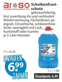 V Markt aroso Scheibenfrostschutz Angebot