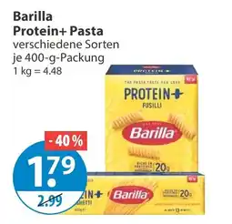 V Markt Barilla Protein+ Pasta Angebot