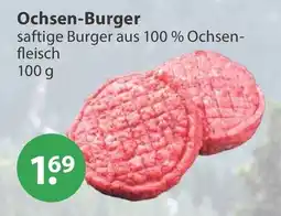 V Markt Ochsen-Burger Angebot