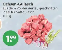 V Markt Ochsen-Gulasch Angebot
