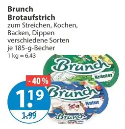 V Markt Brunch Brotaufstrich Angebot