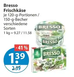 V Markt Bresso Frischkäse Angebot