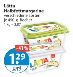V Markt Lätta Halbfettmargarine Angebot