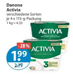 V Markt Danone Activia Angebot