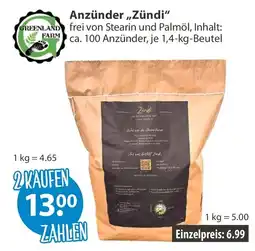 V Markt Anzünder „Zündi“ Angebot