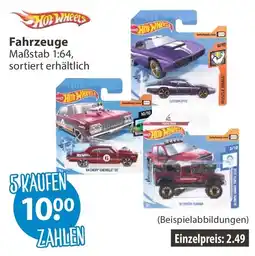 V Markt Hot Wheels Fahrzeuge Angebot
