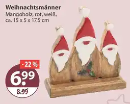 V Markt Weihnachtsmänner Angebot