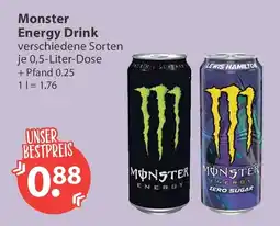 V Markt Monster Energy Drink Angebot